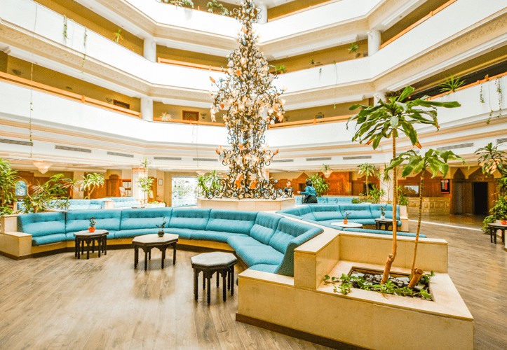 Vue aérienne cité internationale